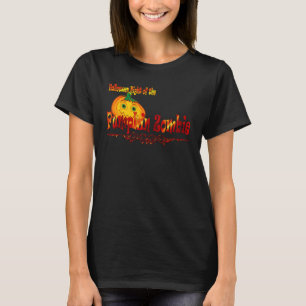 T-shirt Zombi de citrouille de Halloween