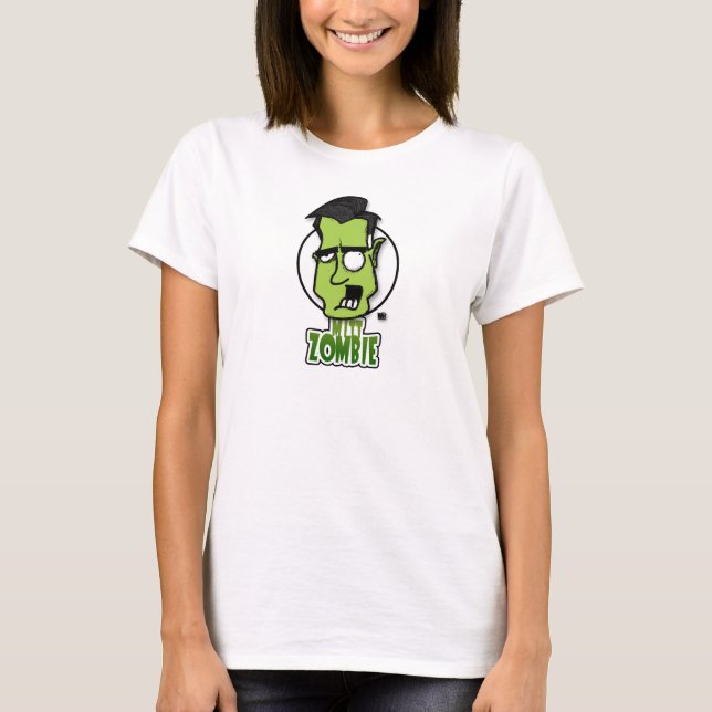 T-shirt Zombi de gant (Devant)