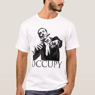 T-shirt Zombi de l'humain 99% de 1%