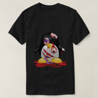 T-shirt Zombi de Tux