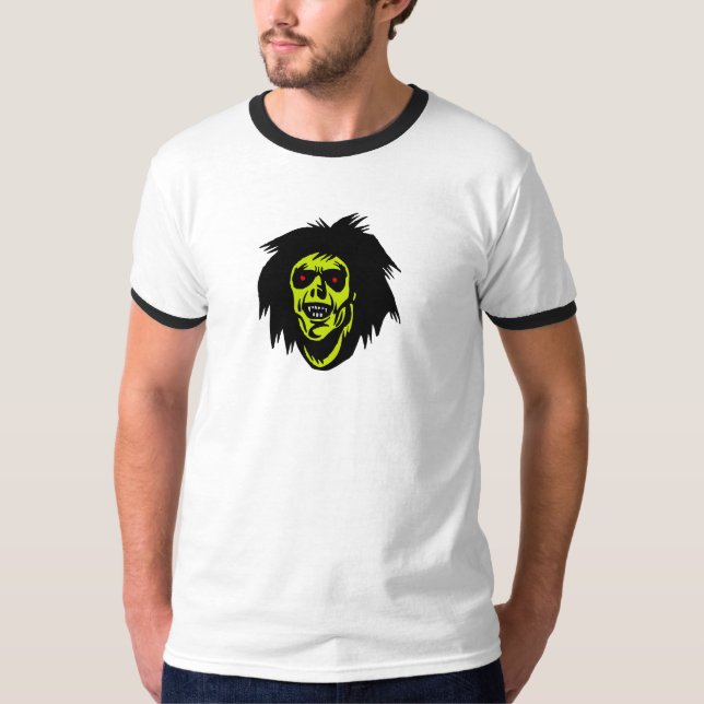 T-shirt zombi de vampire (Devant)