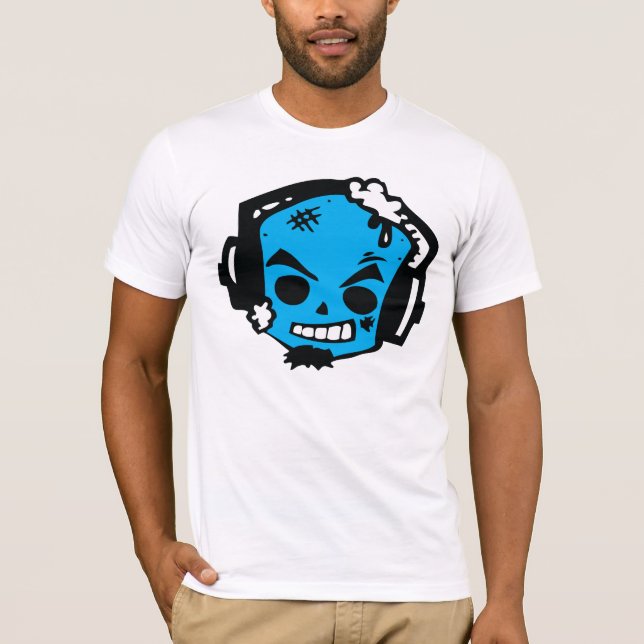 T-shirt Zombi DJ (Devant)