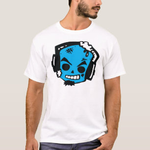 T-shirt Zombi DJ