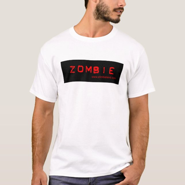 T-shirt zombi - headcase (Devant)