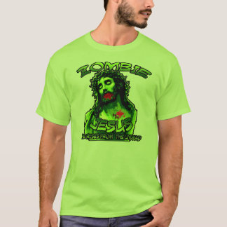 T-SHIRT ZOMBI JÉSUS