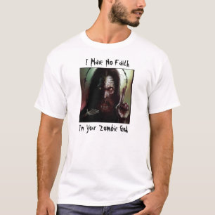 T-shirt Zombi Jésus