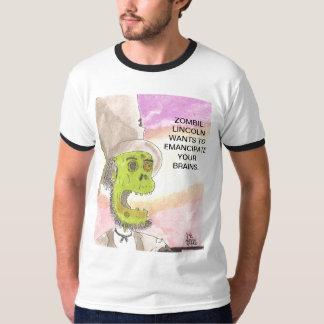 T-shirt Zombi Lincoln