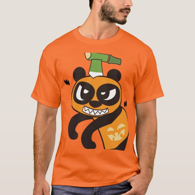 T-shirt Zombi Panda (Devant)