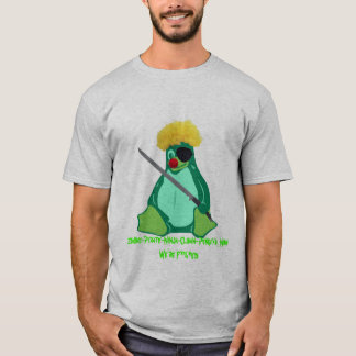 T-shirt Zombi-Pirate-Ninja-Clown-Pingouin, Zombi-Pirat…