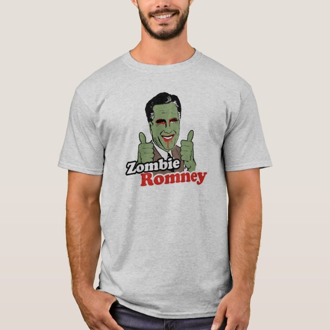 T-shirt Zombi Romney (Devant)