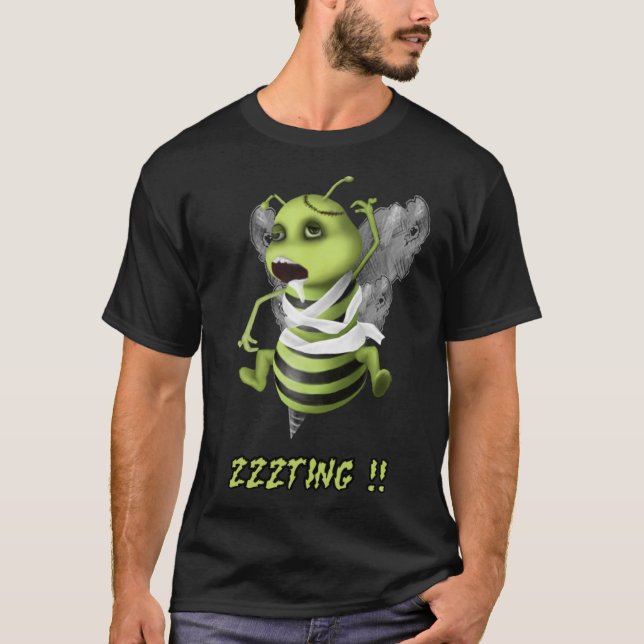 T-shirt Zombi Zting (Devant)