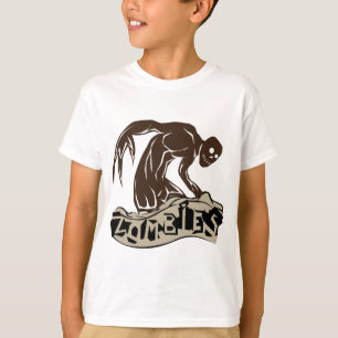 T-shirt Zombie