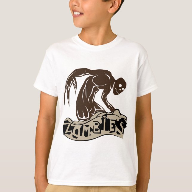 T-shirt Zombie (Devant)