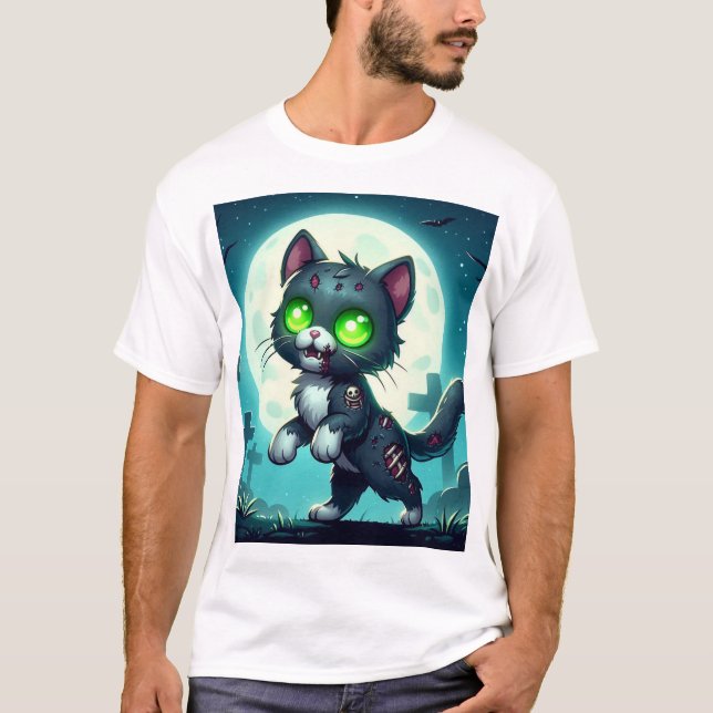 T-shirt Zombie (Devant)
