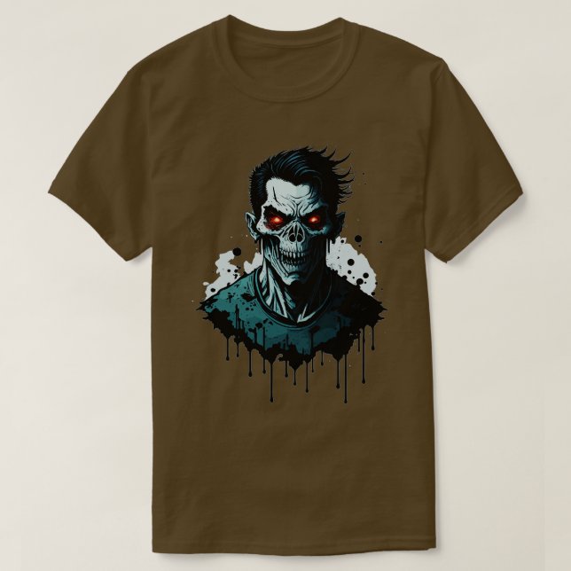 T-shirt Zombie (Design devant)