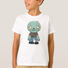 T-shirt Zombie