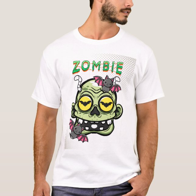 T-shirt Zombie (Devant)