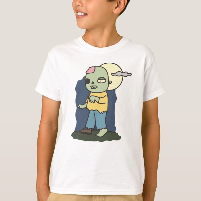 T-shirt Zombie (Devant)