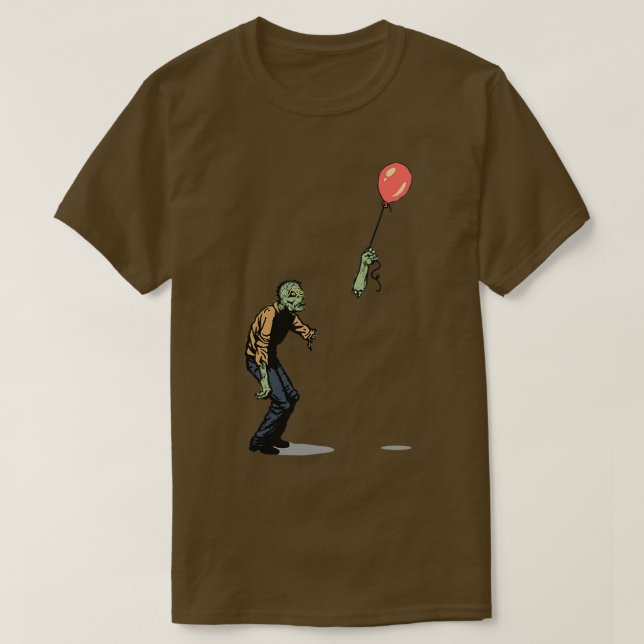 T-shirt zombie (Design devant)