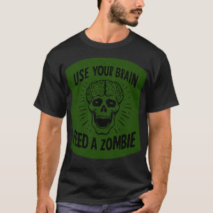 T-shirt Zombie