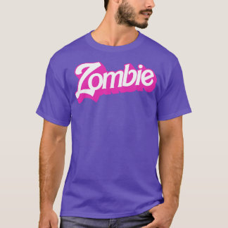 T-shirt Zombie