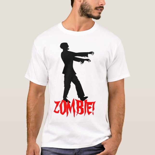 T-shirt Zombie (Devant)