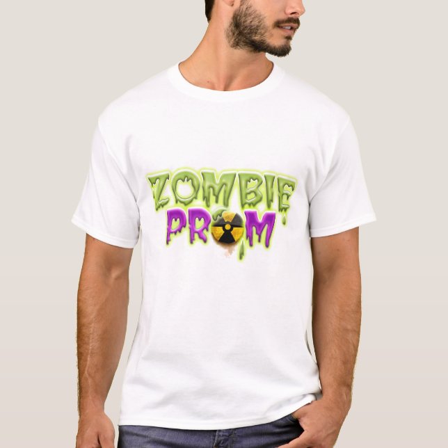 T-shirt zombie1 (Devant)