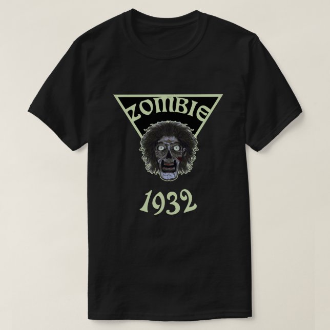 T-SHIRT ZOMBIE 1932 (Design devant)