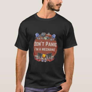 T-shirt Zombie 7 Days to The Funny Mechanic Gamer Classic