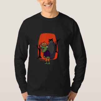 T-shirt Zombie à minuit