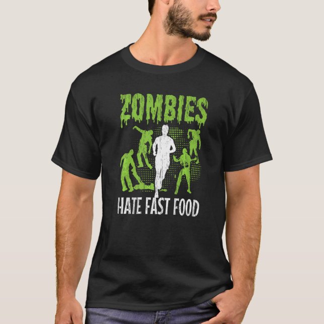 T-shirt Zombie Apocalypse Apocalypse Zombie 3 (Devant)