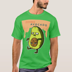 T-shirt Zombie Avocado