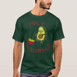 T-shirt Zombie avocat Saint-Guacamole