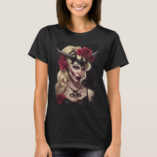 T-shirt Zombie Babe 06