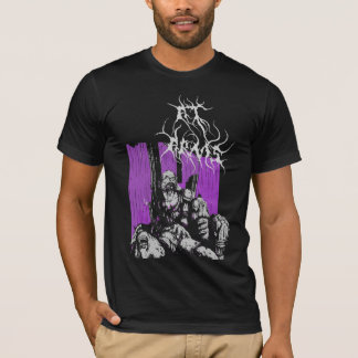 T-shirt Zombie Bella Canvas