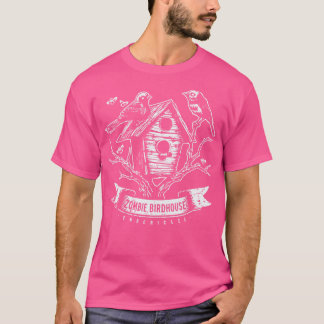 T-shirt Zombie Birdhouse 80s Music Lover 1