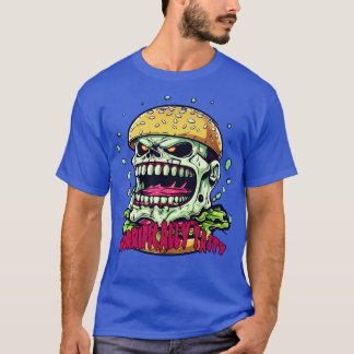 T-shirt Zombie Burger Horriscientifiquement Saveur