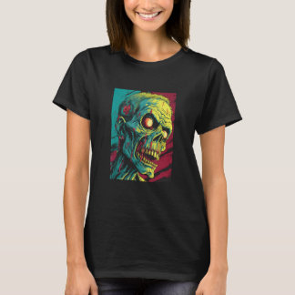 T-shirt Zombie by Haunted Horror Halloween 9