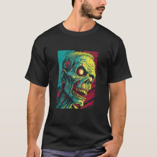 T-shirt Zombie by Haunted Horror Halloween 9