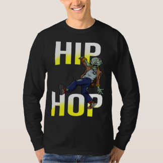 T-shirt ZOMBIE Dancing HIP HOP Breakdancing Kids or Adults