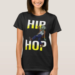 T-shirt ZOMBIE Danse HIP HOP Vapeur Enfants ou Adultes