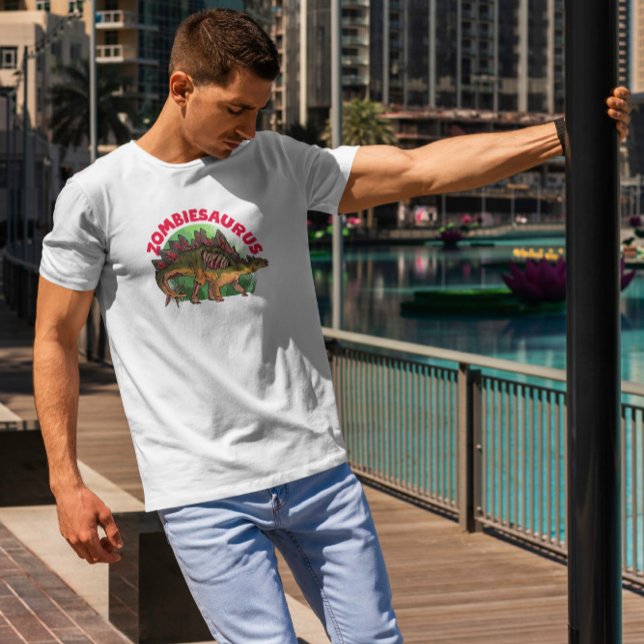 T-shirt Zombie Dinosaur (Créateur téléchargé)