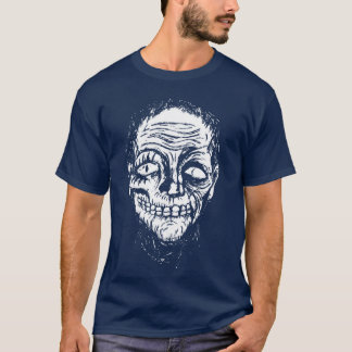 T-shirt zombie drôle