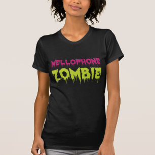 T-shirt Zombie du microphone