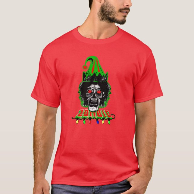 T-SHIRT ZOMBIE ELF (Devant)