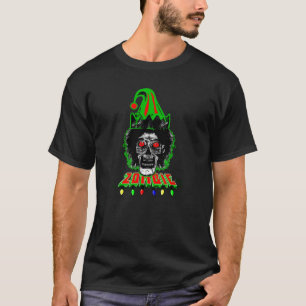 T-SHIRT ZOMBIE ELF