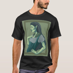 T-shirt Zombie Elf Imaginaire BD Art