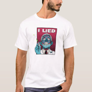 T-shirt Zombie Fauci Science Anti Masque Arrest Fauci Dr F