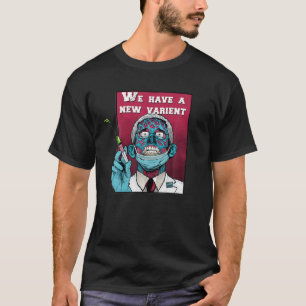 T-shirt Zombie Fauci Science Anti Masque Arrest Fauci Dr F