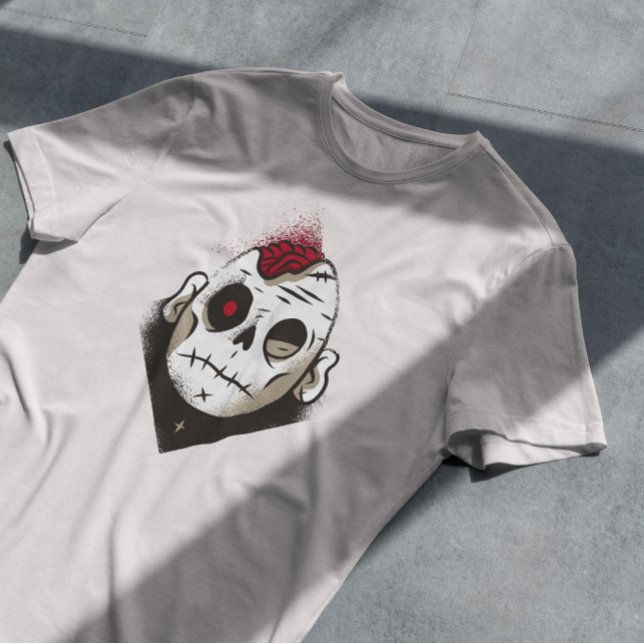 T-shirt Zombie foncé (Créateur téléchargé)